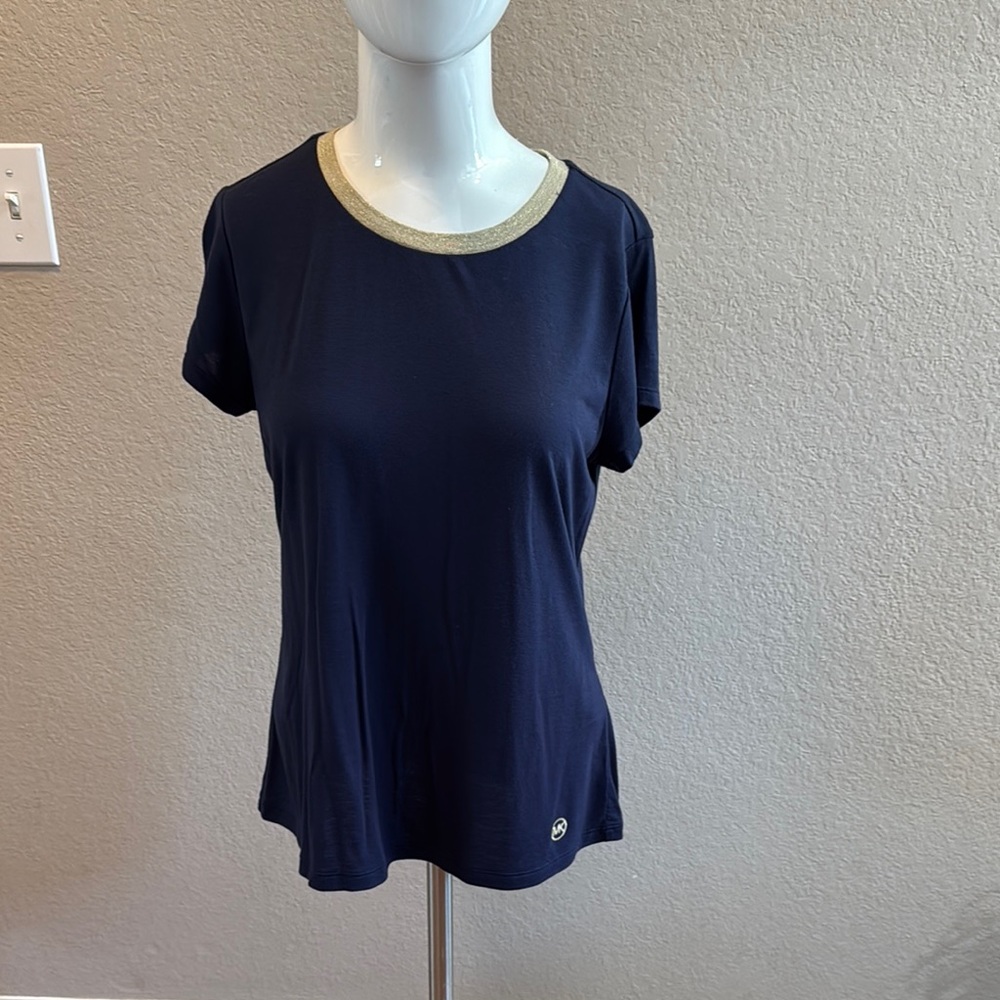 Michael‎ Kors Classic White Short Sleeve Tee size medium
